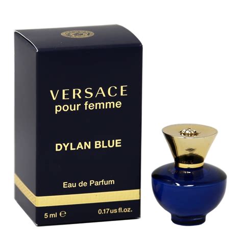 versace dylan blue pour femme 5ml|Versace Dylan Blue women sample.